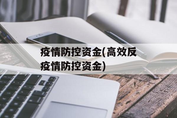疫情防控资金(高效反疫情防控资金)