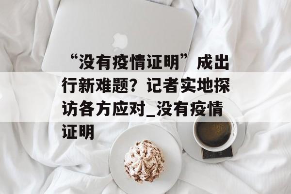“没有疫情证明”成出行新难题？记者实地探访各方应对_没有疫情证明