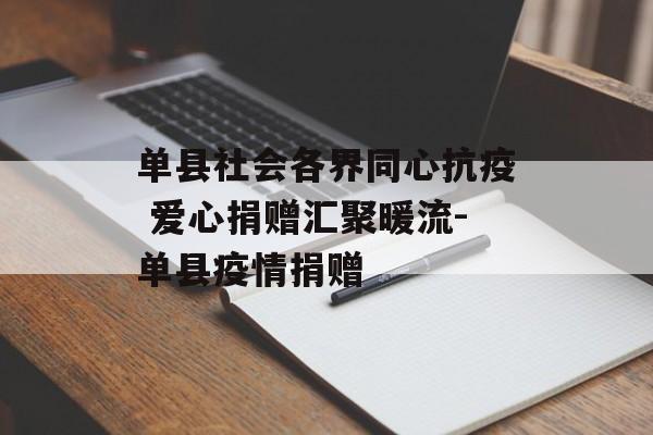 单县社会各界同心抗疫 爱心捐赠汇聚暖流-单县疫情捐赠
