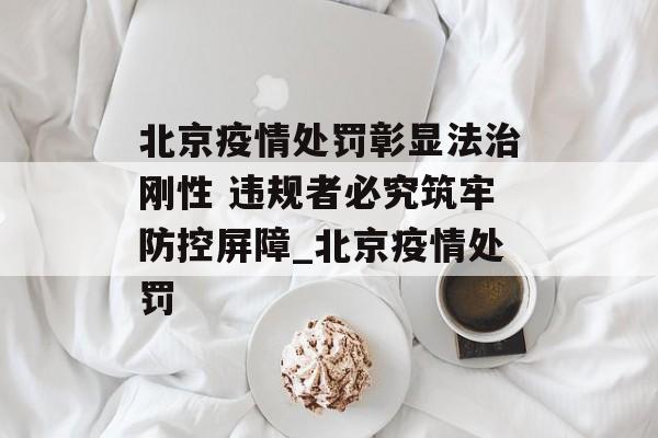 北京疫情处罚彰显法治刚性 违规者必究筑牢防控屏障_北京疫情处罚
