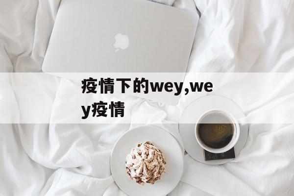 疫情下的wey,wey疫情