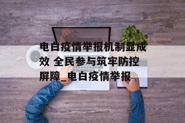电白疫情举报机制显成效 全民参与筑牢防控屏障_电白疫情举报
