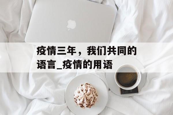疫情三年，我们共同的语言_疫情的用语