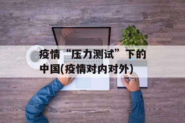 疫情“压力测试”下的中国(疫情对内对外)