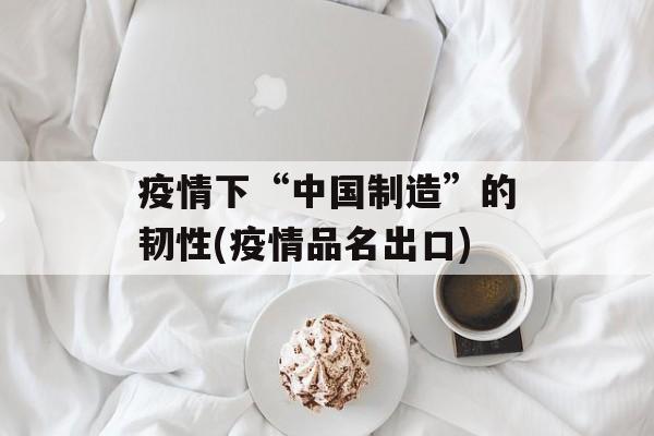 疫情下“中国制造”的韧性(疫情品名出口)