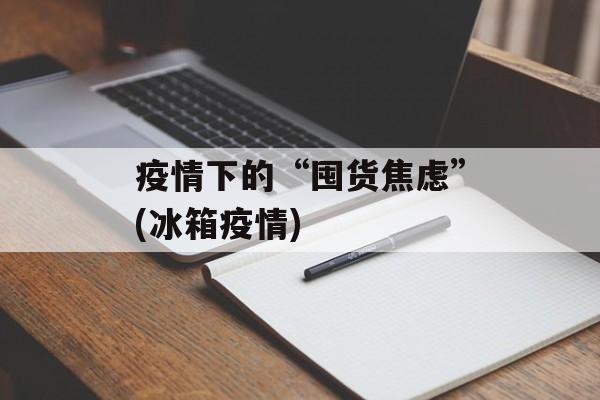 疫情下的“囤货焦虑”(冰箱疫情)