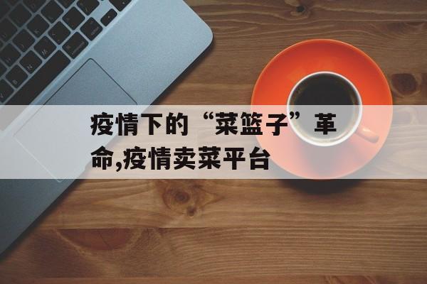 疫情下的“菜篮子”革命,疫情卖菜平台